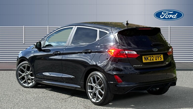 Ford Fiesta 1.0 EcoBoost Hybrid mHEV 125 ST-Line 5dr Petrol Hatchback